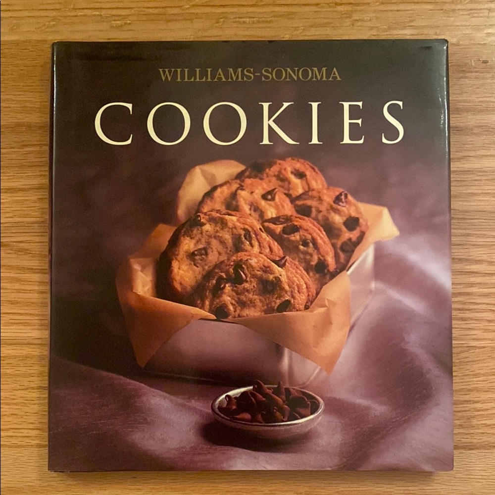 Williams Sonoma Cookies Cookbook